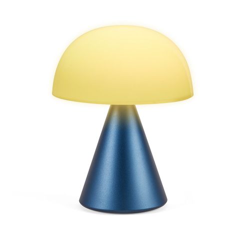 Mina L Draagbare LED lamp Blauw  Lexon