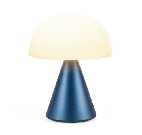 Mina L Draagbare LED lamp Blauw  Lexon