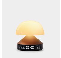 Mina Sunrise Wekker LR153BZ dark bronze 