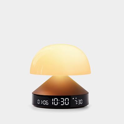 Mina Sunrise Wekker LR153BZ dark bronze 