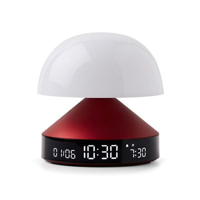 Mina Sunrise Wekker LR153DR dark red 