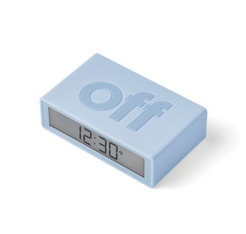 FLIP + Wekker LR150lLB1 RCC  light blue  Lexon