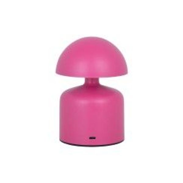 Impetu LED Tafellamp 2W Oplaadbaar Bright Pink 