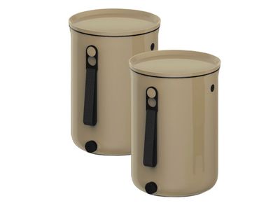 Bokashi Organko 2 S2 Bac A Compost Ecru 23.3x32.5cm-bac 9.6l-1kg Bran