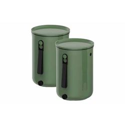 Plastika Skaza Bokashi Organko 2 Compostbak 9,6l Set2 Olive - Zonder Bran 