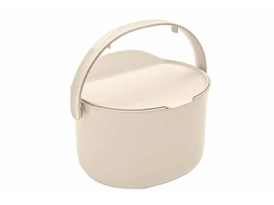 Bokashi Organko Daily 3,3l Cream White 24x20,5xh17cm