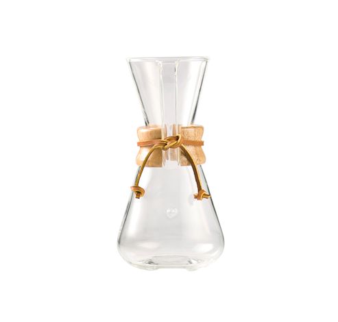 Chemex Classic Coffee Maker 3 Cup Voor Met Filter Fp-2  Chemex