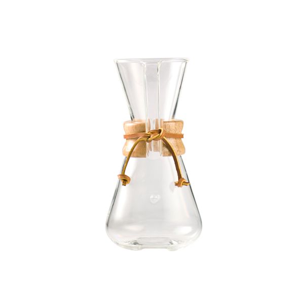 Chemex Classic Coffee Maker 3 Cup Voor Met Filter Fp-2 