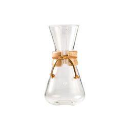 Chemex Classic Coffee Maker 3 Cup Voor Met Filter Fp-2 