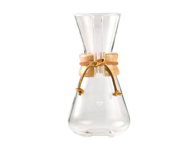 Chemex Classic Coffee Maker 3 Cup Voor Met Filter Fp-2