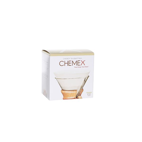 Chemex Filters Voorgevouwen S100 Rond Alle Modellen Behalve Cm-1c 