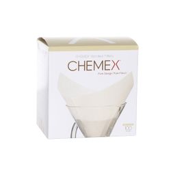 Chemex Filters Voorgevouwen S100 Vierkan T All Emodellen Behalve Cm-1c 