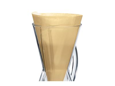 Chemex Filters S100 Ongevouwen Vorm Halve Maan-vr Coffeemaker Cm-1c  Natura