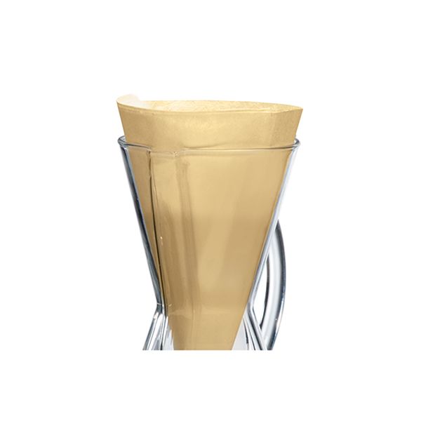 Chemex Filters S100 Ongevouwen Vorm Halve Maan-vr Coffeemaker Cm-1c  Natura 