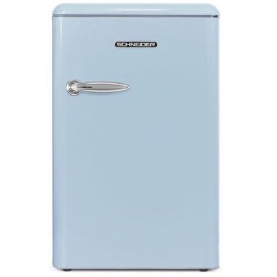 Réfrigérateur Congélateur Retro – 109 L Bleu  Schneider