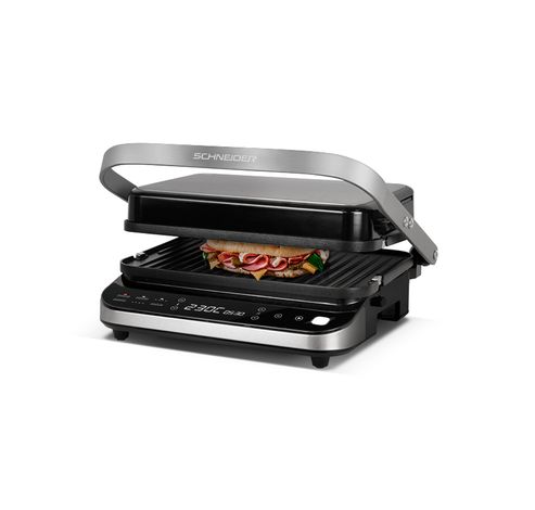 3 in 1 grill, plancha & wafels  Schneider