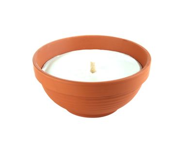 Maxi-party Terracotta Ivory 30h 25x12cm - 1850g