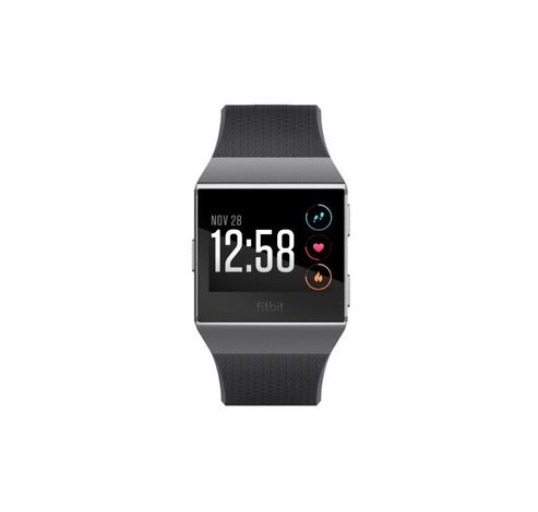 Ionic Houtskool & rookgrijs  Fitbit