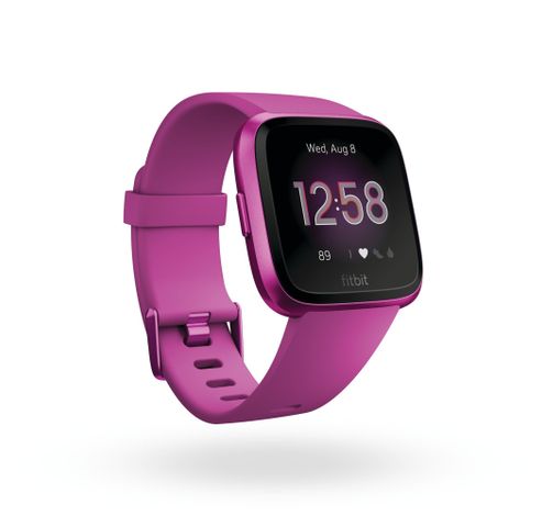 Versa Lite Braambes Aluminium  Fitbit