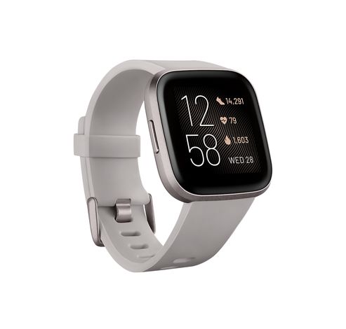 Versa 2 Steengrijs / Mistgrijs Alu  Fitbit