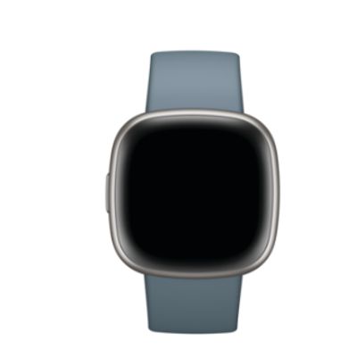 Fitbit Versa 4 waterfall blue/platinum 