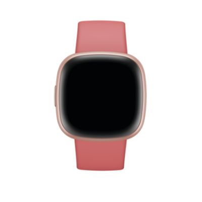 Fitbit Versa 4 pink sand/copper rose 