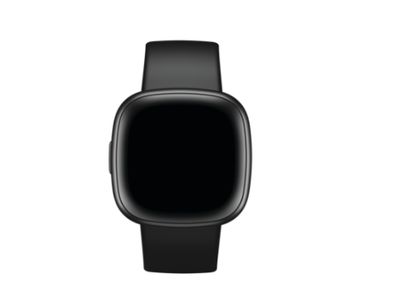 Fitbit Versa 4 black/graphite