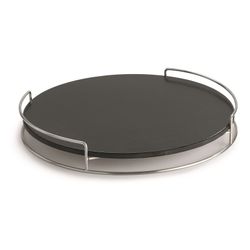 LotusGrill Set de pierre à pizza XL - Ø390mm 