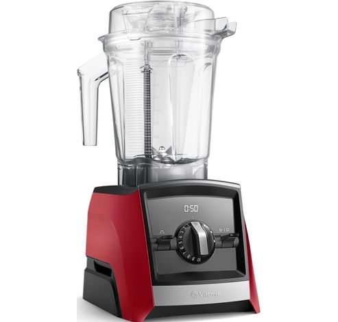 A2500i Red - High performance blender  Vitamix