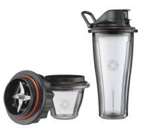 AscentStarter Set (1x 225 ml + 1x 600 ml + messenkop)  Vitamix