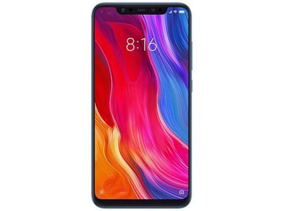 Mi 8 128GB 6.21 inch Zwart