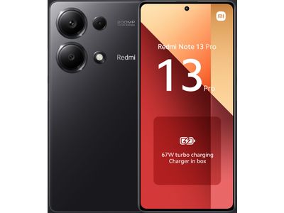 Redmi Note 13 Pro 4G 8GB RAM 256GB ROM - Midnight Zwart