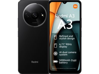 Redmi a3 64gb midnight black