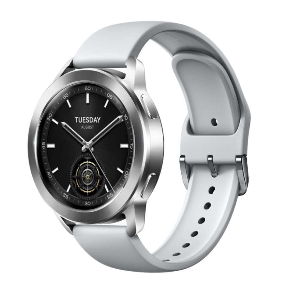 Xiaomi watch s3 zilver 