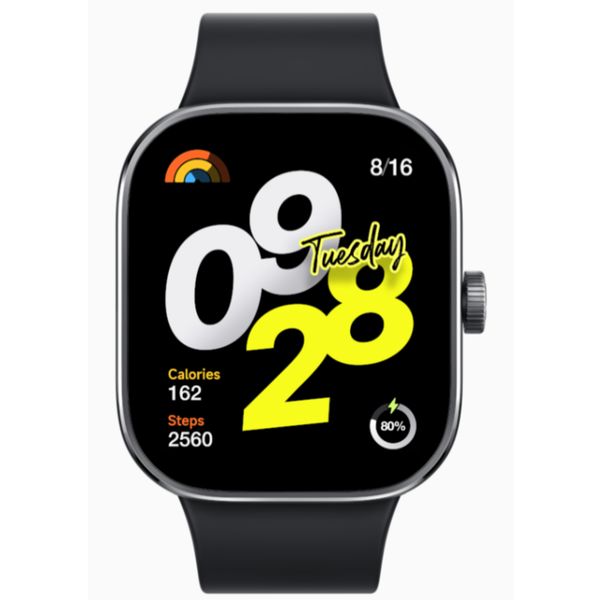 Xiaomi Redmi watch 4 obsidian zwart