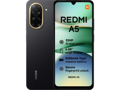 redmi a5 64gb zwart
