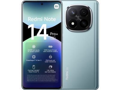 redmi note pro+ 14 12+512gb blue