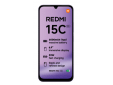 Xiaomi redmi 15c 5g 256gb violet