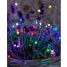 Kerstverlichting Knirke Multi green 40xled 