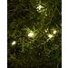 Kerstverlichting Knirkle Clear/Green, 40xled 