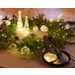 Kerstverlichting Wave Ball, diam 8, Clear 