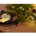 Kerstverlichting Wave Ball, diam 8, Clear 