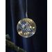 Kerstverlichting Wave Ball, diam 13, Clear 