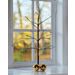 Kerstboom Kira Tree 50H brown/snowy 