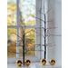 Kerstboom Kira Tree 50H brown/snowy 