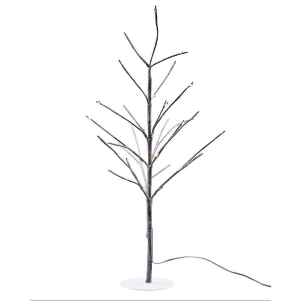 Kerstboom Kira Tree 50H brown/snowy 