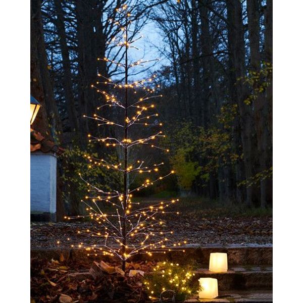 Kerstboom Isaac - H2,1m - 348 leds - in&out 