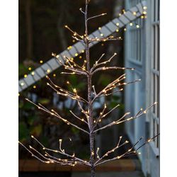 Kerstboom Alex Tree H180 240h Snowy white 