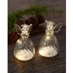 Kerstverlichting Wave Angel, set v 2, h8, Clear 