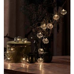 Kerstverlichting Millie Garland 8L Clear 